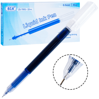 Roller cu cerneala albastra 0.5 mm, Aihao